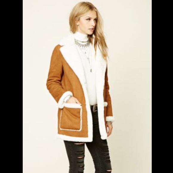 Soft suede fur jacket❣️ - Picture 2 of 4